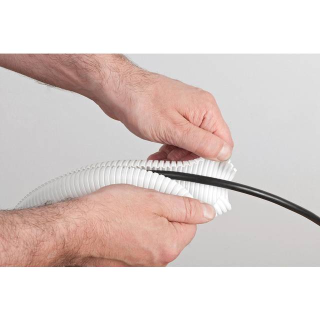 D-LINE CTT1.1W Cable Tidy Tube - 32 mm