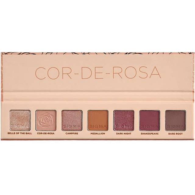 Sigma Beauty Cor-de-Rosa Palett för ögonskugga 7,56 g