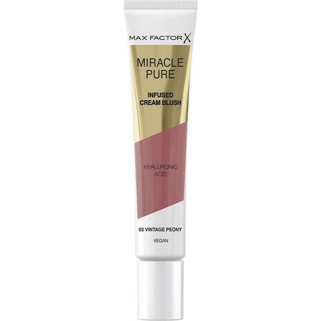 Max Factor Miracle Pure Cream Blush - 03 Vintage Peony
