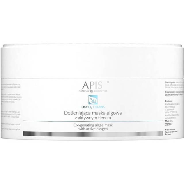 Apis OXY O2 Terapis Oxygenating Face Algae Mask Active Oxygen