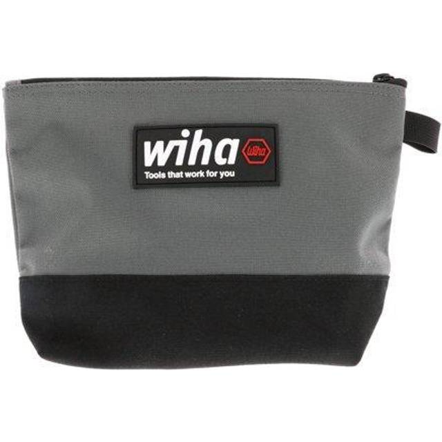 Wiha 91473 Cordura Multi Purpose Heavy Duty Zipper Tool Pouch