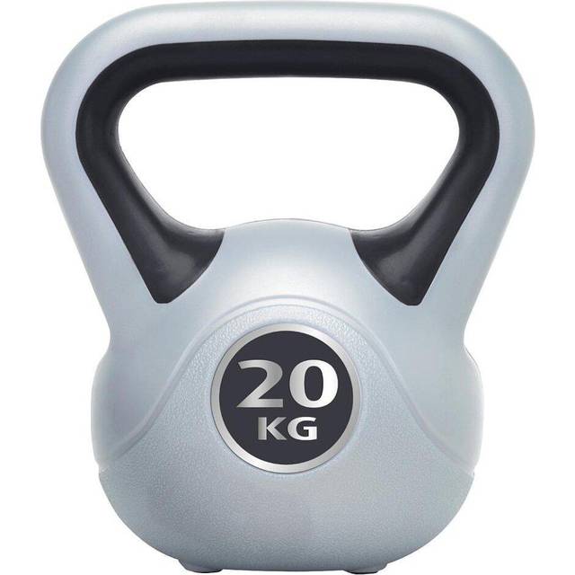 UFE Urban Fitness Vinyl Kettlebell (black, 20Kg)