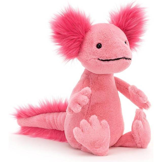 Jellycat Medium Alice Axolotl Soft Toy - pink - one size