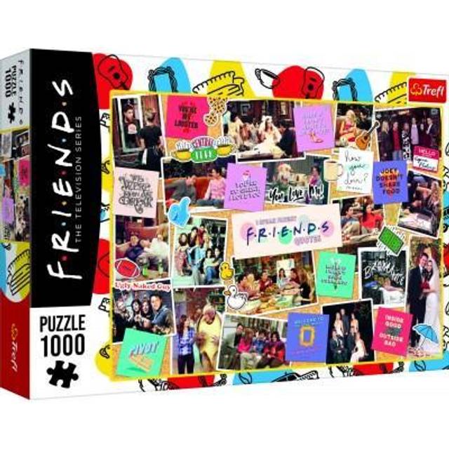 Trefl Friends Best Moments Puzzle Adults - 1000 Pieces