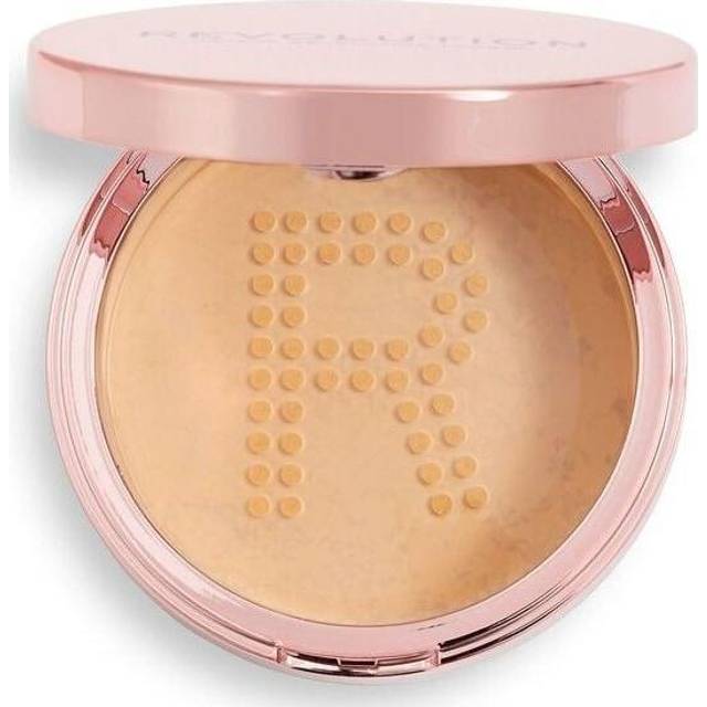 Revolution conceal and fix setting powder medium beige