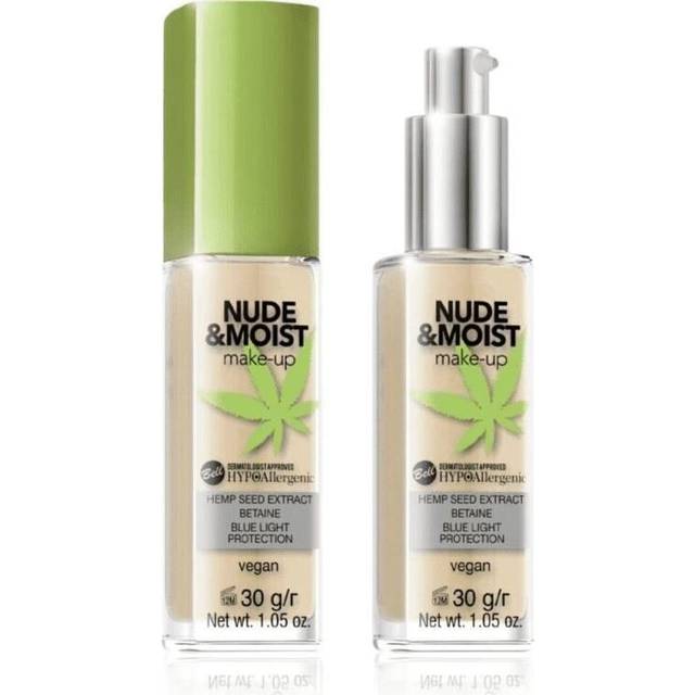 Bell HYPOAllergenic HYPOAllergenic Complexion make-up Foundation Nude & Moist Foundation No. 04 Natural Tan 30 g