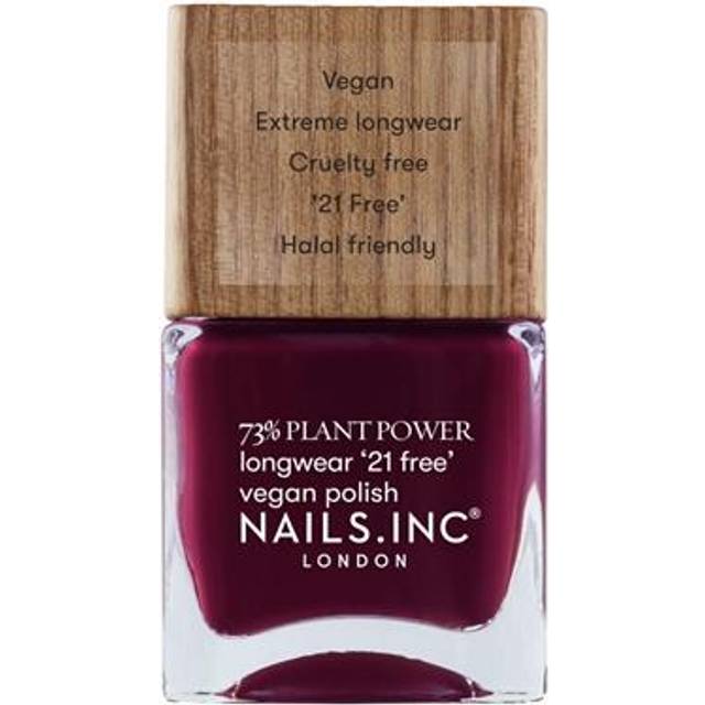 Womens 73% Plant Power Vegan Nail Polish (Various Shades) - Flex My Complex - One Size