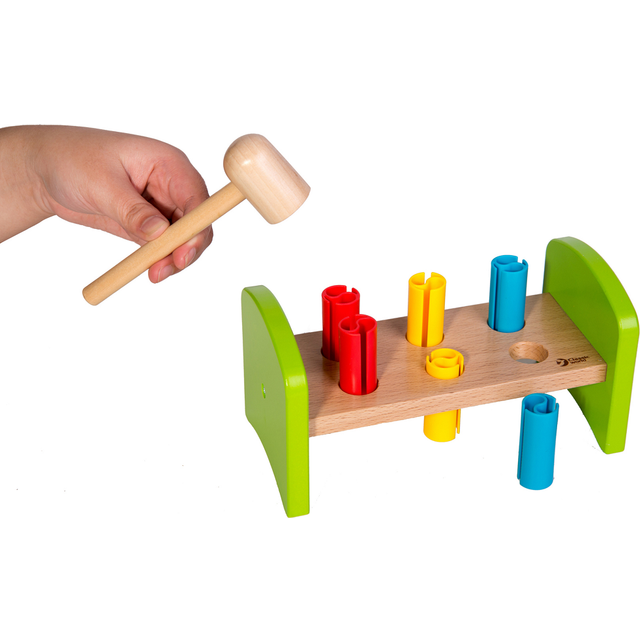 Classic World Rocking Pounding Bench