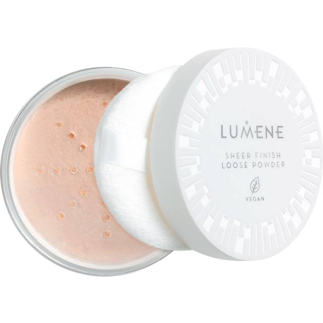 Lumene Sheer Finish Loose Powder Translucent Medium Deep 8 g - Multi