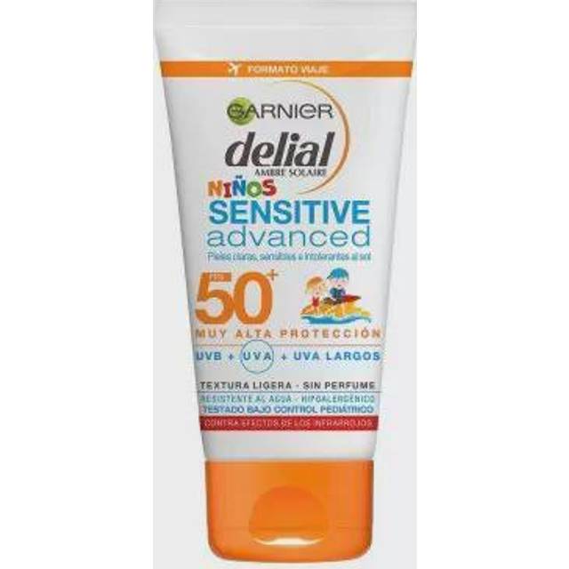 Garnier Solcreme til Børn Sensitive Advanced SPF 50