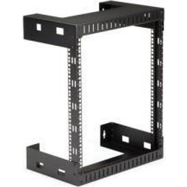 StarTech RK12WALLO 12U 19 inch Wall Mount Network Rack - 12 inch Deep - StarTech.com