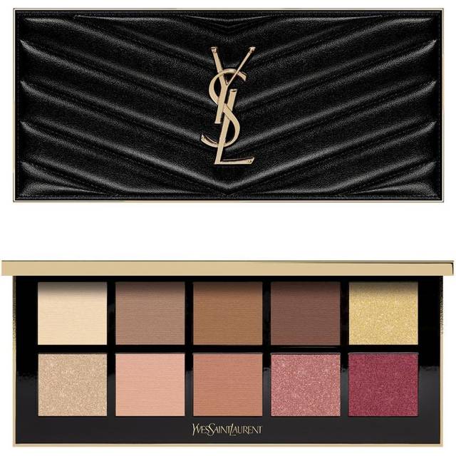 Couture Colour Clutch Desert Nude - A 10-Shade Palette To Flatter Any Eye With An Intense Nude Smokey Eye - YSL