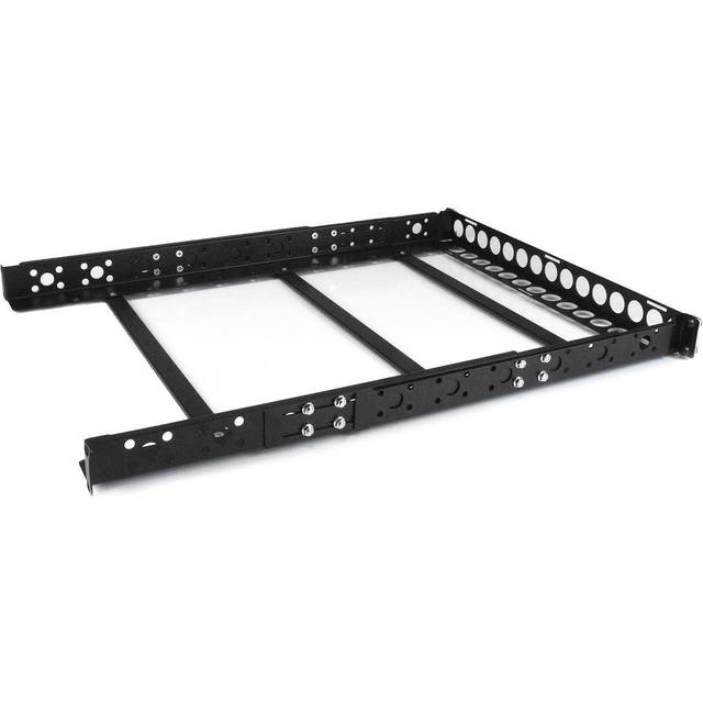 StarTech StarTech.com 1U Fixed 19" Adjustable Depth Universal Server Rack Rails