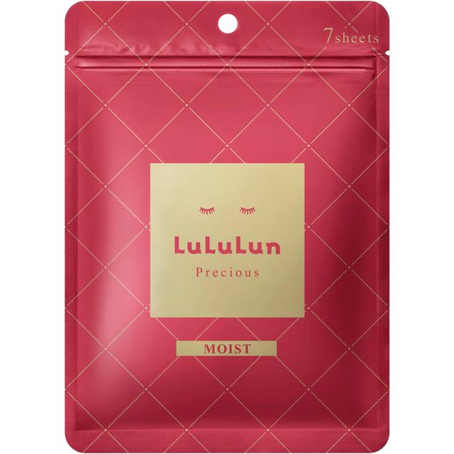 Lululun LuLuLun Precious Sheet Mask Red 7-pak
