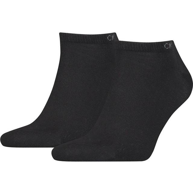 Calvin Klein 2-pack Men Sneaker Socks - Black - Strl 39/42 * Kampanj *