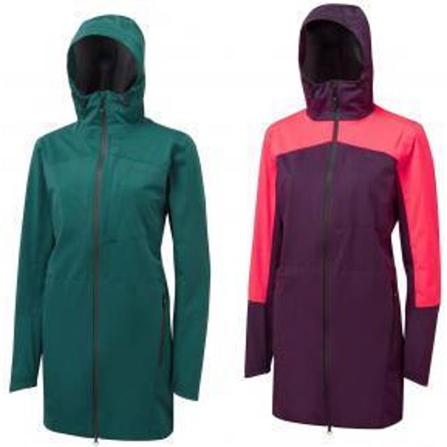 Altura Nightvision Zephyr Womens Stretch Cycling Jacket - Green/Teal