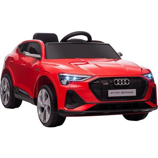Audi 12V Kids Electric Ride On Car in Red, Red