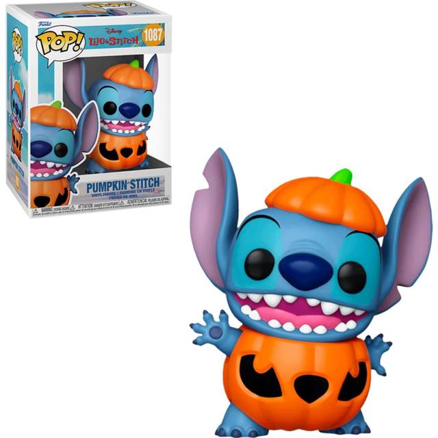 Lilo & Stitch Pumpkin Stitch Vinyl Figure 1087 Funko Pop! multicolor - Onesize