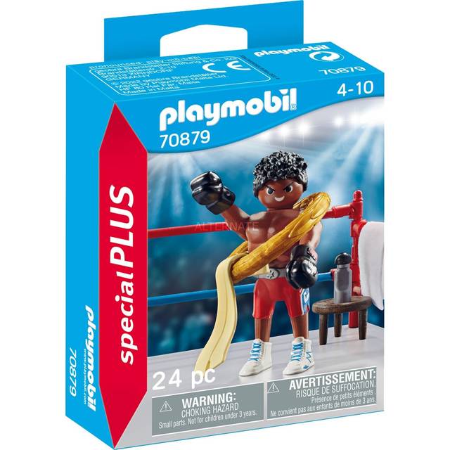 Playmobil Special Plus Boxing Champion 70879