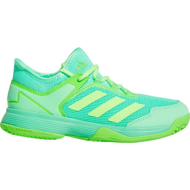 Adidas Adizero Ubersonic 4 Junior Beam Green/Signal Green/Solar Green