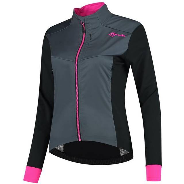 Cykeljacka Rogelli Contenta Women Grå/Svart/Rosa XXL