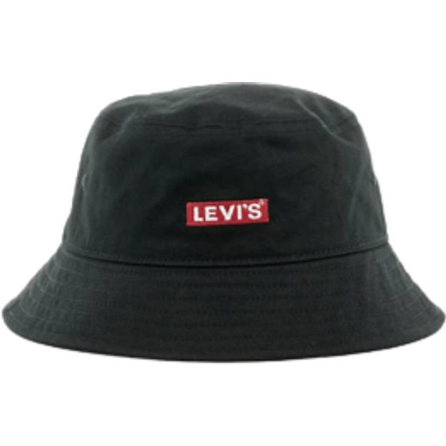 Bucket Hat in Regular Black - M