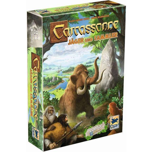 Hans im Glück, Carcassonne jägare och samlare, familjespel, brädspel, 2–5 spelare, från 8+ år, 40+ minuter, tyska