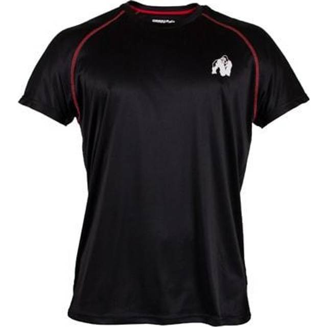Gorilla Wear Performance T-shirt Sportswear Black/Red - Medium