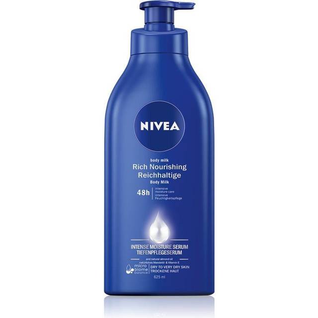 NIVEA Body Milk Vårdande kroppslotion 625 ml