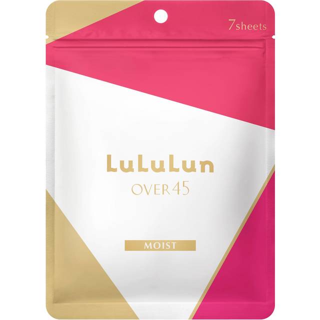 Lululun LuLuLun Over 45 Moist Sheet Mask 7-pak