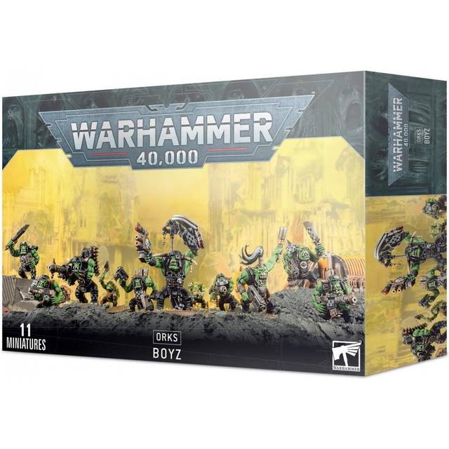 Games Workshop Ork Boyz (Contains 11 miniatures ref: 50-10)