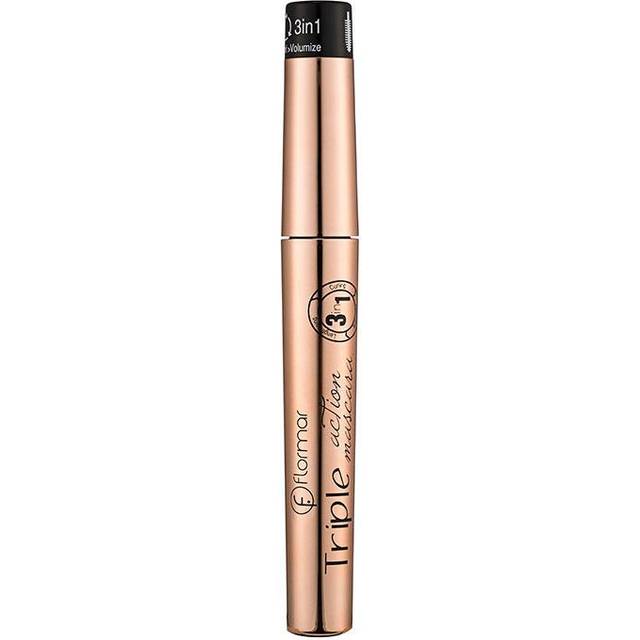 Flormar Øjenmakeup Mascara Triple Action Mascara 001 Black 8 ml