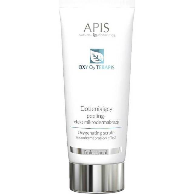 Apis OXY O2 Terapis Oxygenating Face Scrub Microdermabrasion Effect 200ml