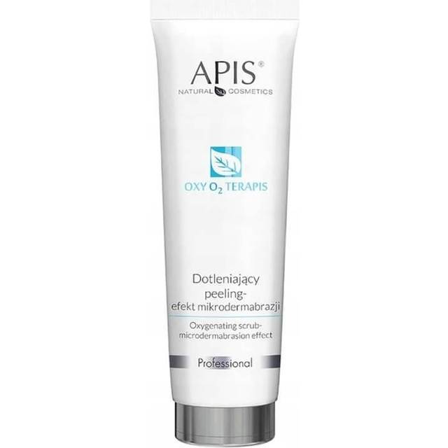 Apis OXY O2 Terapis Oxygenating Face Scrub Microdermabrasion Effect 100ml