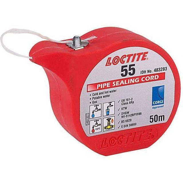 LOCTITE 483283 55 Pipe Sealing Cord 50m