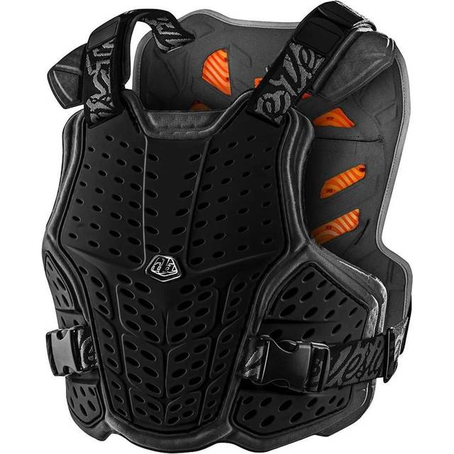Troy Lee Designs RockFight D3O Protector Vest, blue, Size M L for Men