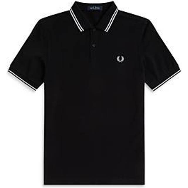 Fred Perry Twin Tipped Regular Fit Polo Shirt