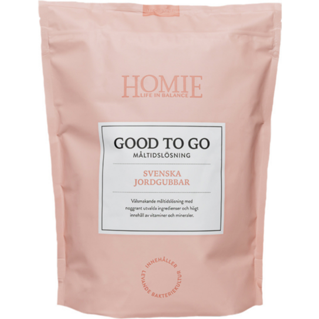 Homie Good To Go 600 G Swedish Strawberry