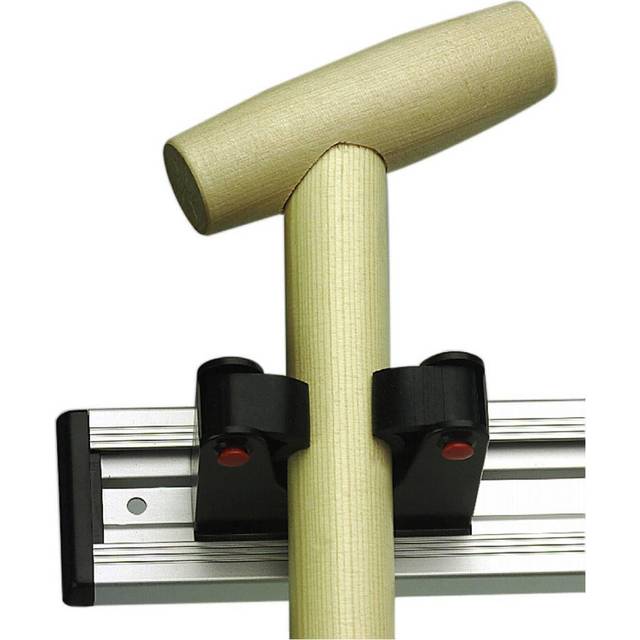 Toolflex Aluminiumskena 50cm med tre hållare