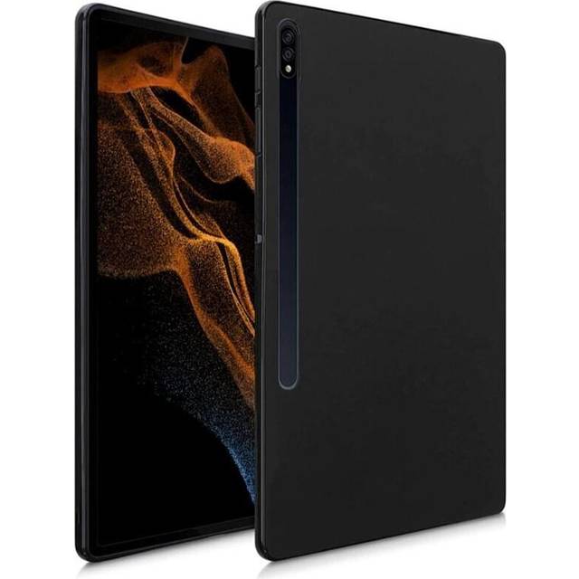 Silikone cover Sort Samsung Galaxy Tab S8 Ultra 14.6