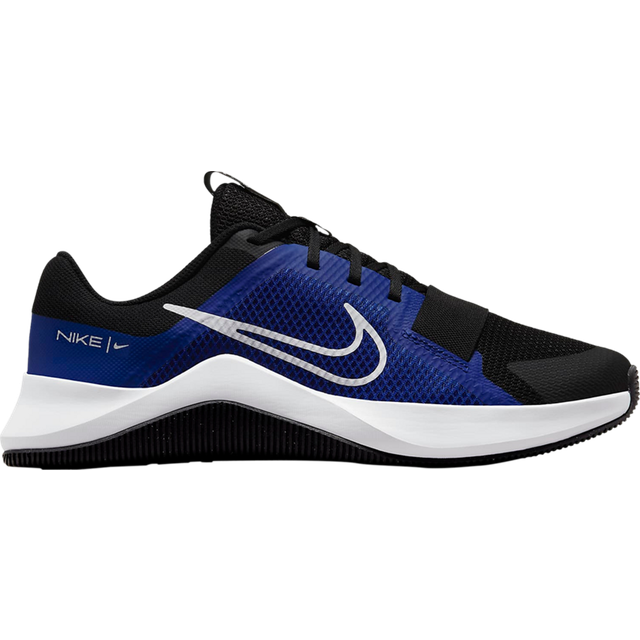 Nike M MC Trainer 2, Sneaker Män, Gamla kungliga vita svarta, 44 EU