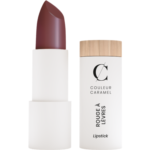 Couleur Caramel Matt Lipstick Burgundy n°258