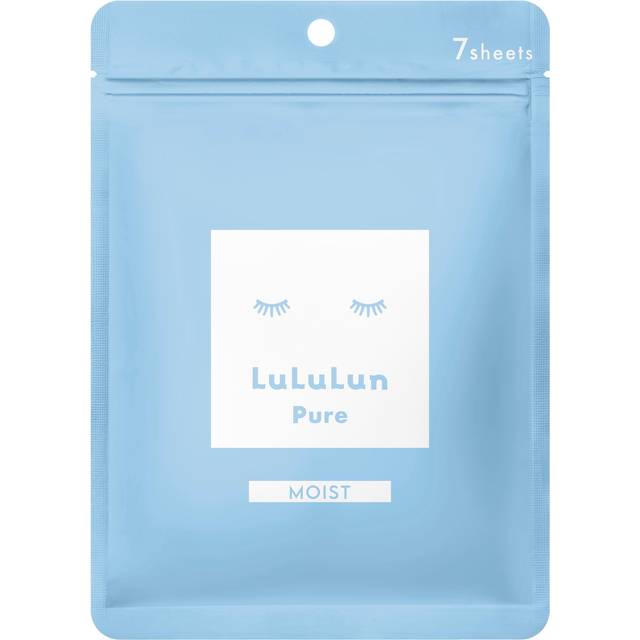 Lululun LuLuLun Pure Moist Sheet Mask 7-pak