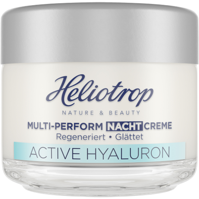 Heliotrop Heliotrop Ansigtspleje Active Hyaluron Multi-Perform Night Cream 50ml