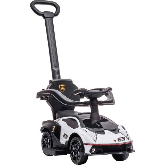 Aiyaplay 2 In 1 Ride On Car/Push Car For Toddlers - Green, Green