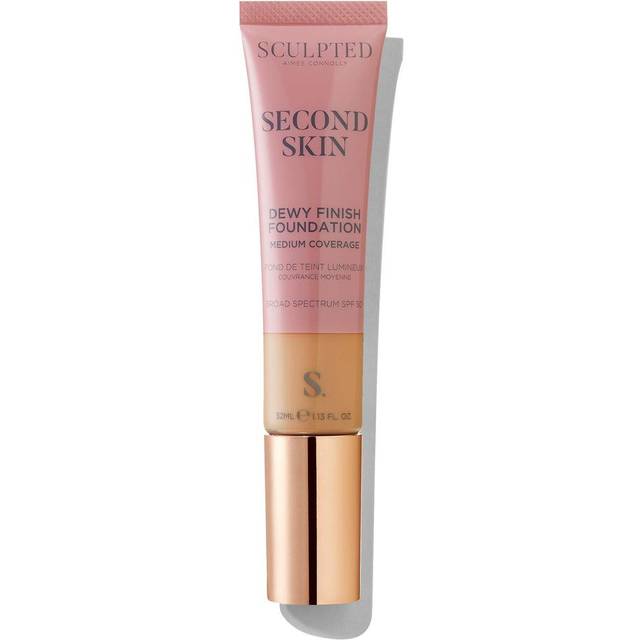 Sculpted By Aimee Second Skin Dewy Foundation Tan Neutral 5.25 Tan Neutral 5.25
