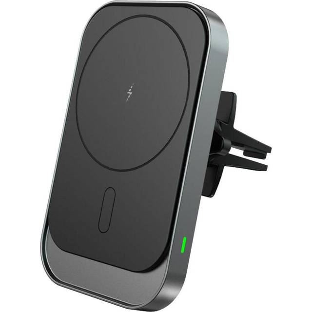 CW19 Magnetisk Magsafe Bilhållare Luftventil - Svart