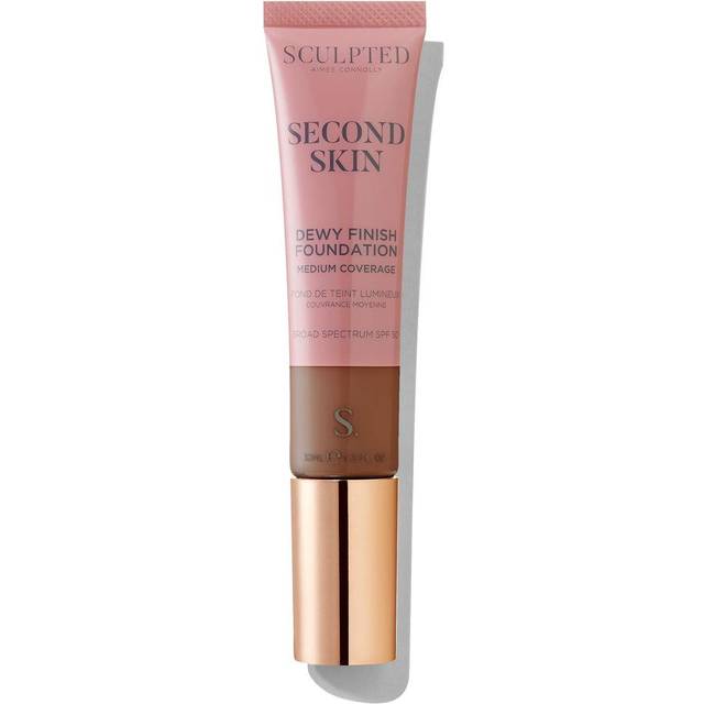 Sculpted By Aimee Second Skin Dewy Foundation Deep Plus 7.0 Deep Plus 7.0