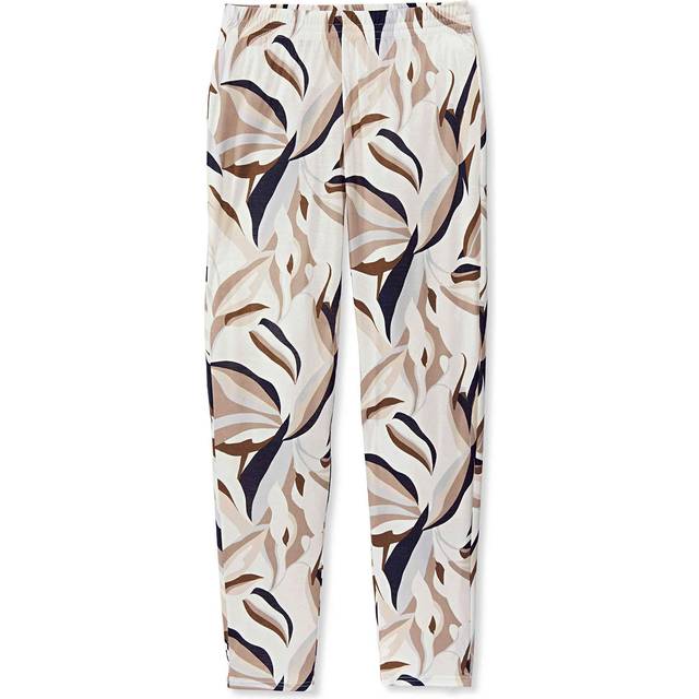 Calida Favourites Botanic Pyjama Pants - Light green - X-Small * Kampanj *