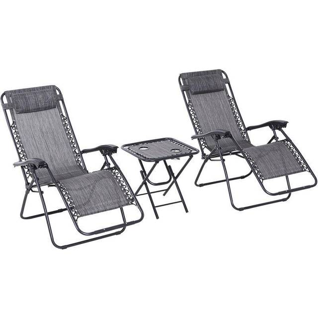 Lounge Chair Set - TJ Hughes